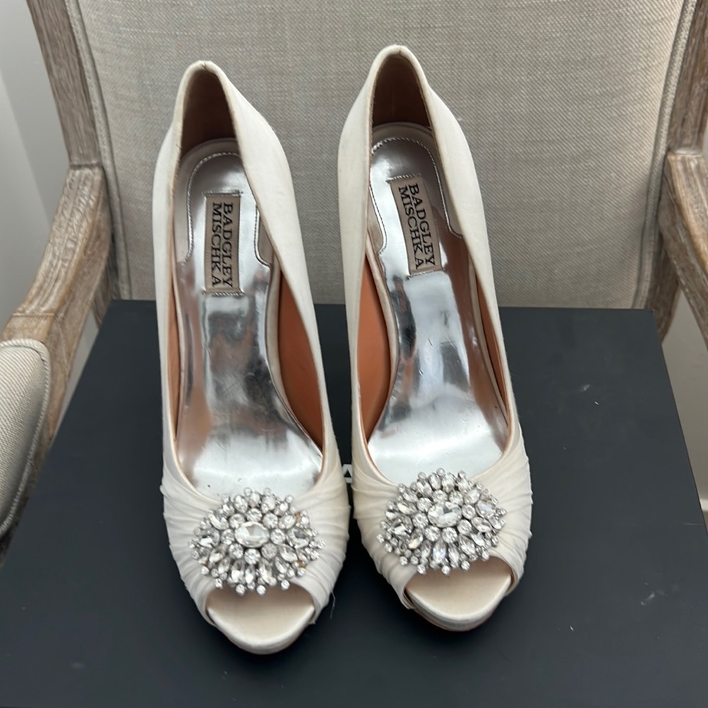 Badgley Mischka pumps